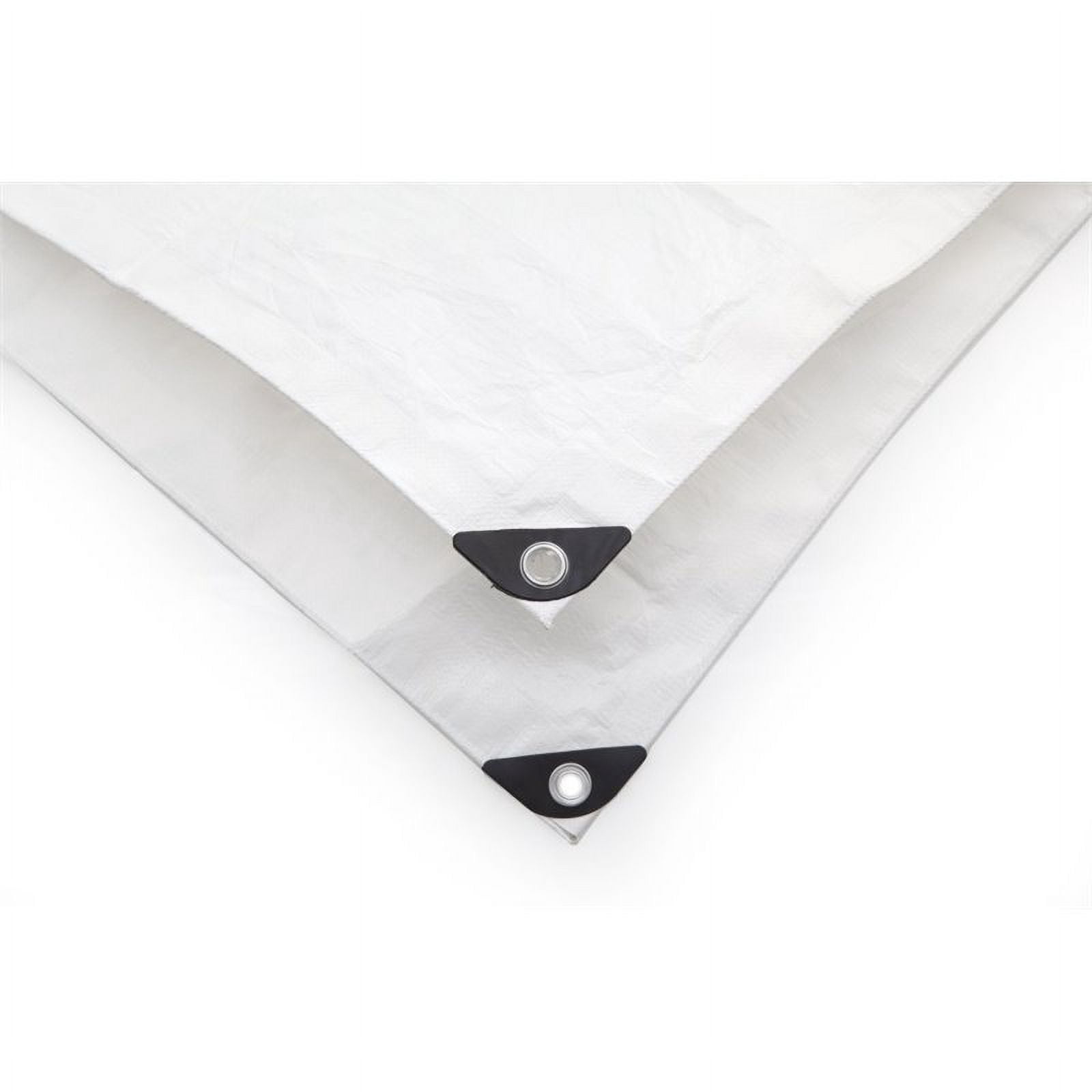 King Canopy White Heavy Duty Tarp 20X20