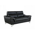 thumbnail image 3 of Titan Furnishings Transitional Palomino Fabric Sofa in Dark Brown, 3 of 3
