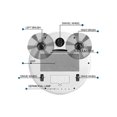 thumbnail image 2 of Robot Aspirateur Intelligent 4-en-1 Multi-Fonction, 2 of 2