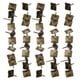 thumbnail image 2 of 50 Uds tapicería puerta clavo Retro cian bronce hierro accesorios decorativos para muebles 12x18mm, 2 of 5