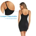 thumbnail image 4 of Joyshaper Women Full Slips Dresses Slimming Shapewear Slip Black 2XL, 4 of 5