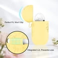 thumbnail image 4 of MATEPROX Compatible with AirPods Pro 3 Case, Flower Silicone Protective Cover with Keychain/Hand Strap-Yellow, 4 of 8