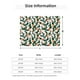 thumbnail image 5 of Fotbe Cactuses Manta de Franela con Estampado, Manta Ultrasuave para Cama, Sofá, Auto, Hipoalergénica y Antibolitas-80"x60", 5 of 6