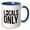 Blue/White, variant on 3drose, Locals Only Minnesota, 11oz Mug