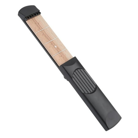 4Fret Pocket Acoustic Guitar Practice Tool For Fingering Practice With Bag