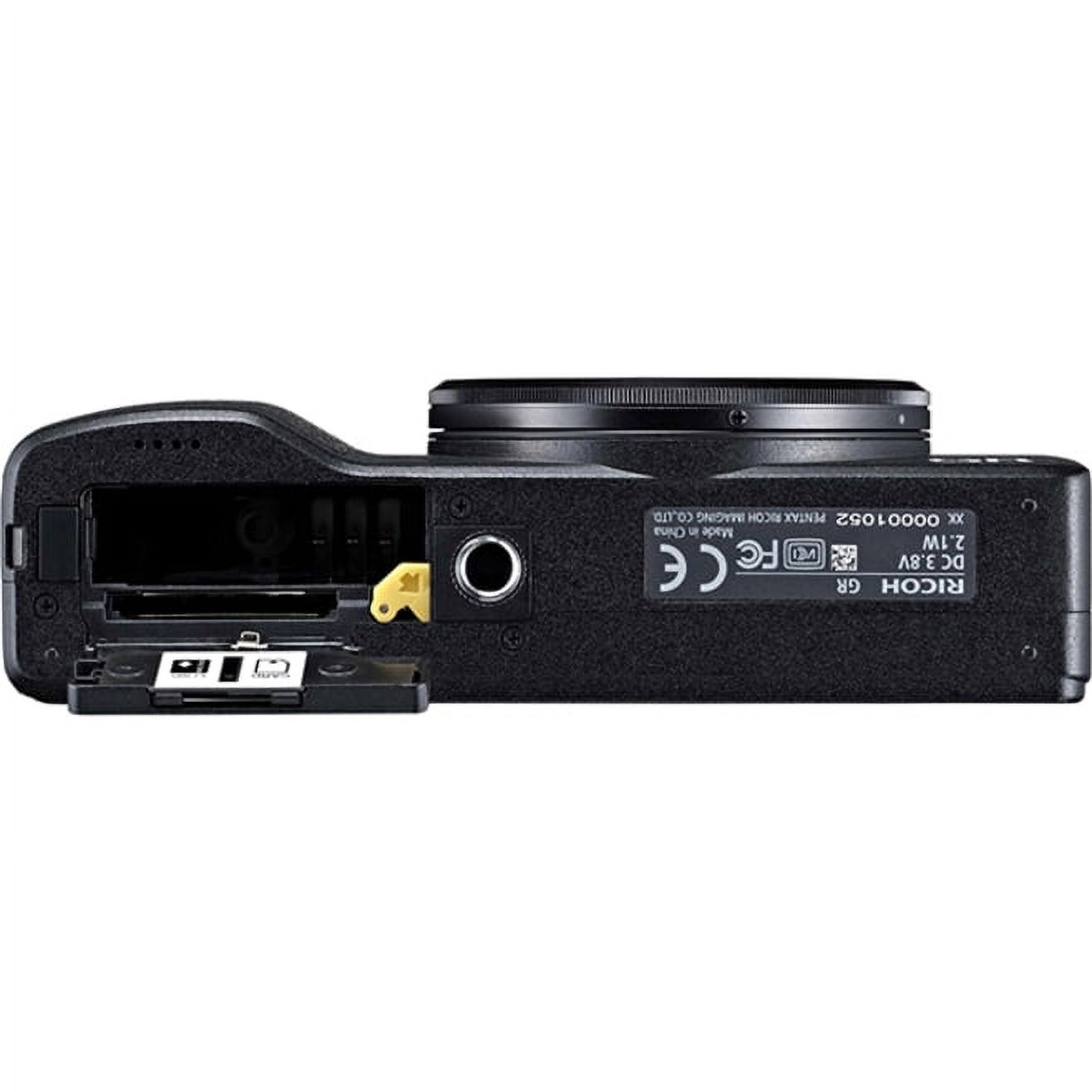 Ricoh GR 16.2 Megapixel Compact Camera, Black - image 2 of 6