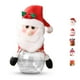 thumbnail image 3 of Wosthever Tarro de dulces de Navidad para niños, botella de almacenamiento de Papá Noel, tapa transparente, contenedor de aperitivos, caja de Kits de decoración para fiestas Papá Noel, 3 of 6