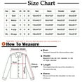 thumbnail image 3 of ICHUANYI Clearance Women's New Casual Fashion V-Neck Cross Colored Drop Shoulder Sleeve Tops ICHUANYI "ICHUANYI", 3 of 8