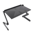 thumbnail image 1 of Laptop Table, Bed Desk Foldable Compact Liftable with Mouse Board for Home for Office, 1 of 7
