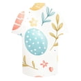 thumbnail image 4 of VBTAPA Hawaiian Shirt for Men 2025 Easter Printed Short Sleeve Button Down Shirts Big and Tall Casual Aloha Shirts Daily Sales Multicolor XXXXXL, 4 of 6