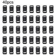 thumbnail image 1 of Bracelet Buckle- Braided Buckle Pet Buckle Black, 1 of 9