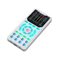 thumbnail image 1 of Machine Voice Changer Portable Voice Changer Device 15 Voice Modes Noise Reduction Sound Card 10-Level Live Streaming Effects 5-6 Hours for Phone Laptops Computer Games Sound Card, 1 of 7