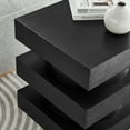thumbnail image 4 of Perpetuate End Table in Black, 4 of 8