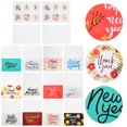 thumbnail image 2 of 1 Set Message Blessing Cards Party Invitation Cards Happy New Year Cards with Envelop, 2 of 6