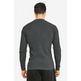 thumbnail image 5 of Top Pro Men's Classic Waffle Knit Heavyweight Cotton Long Sleeve Thermal T-Shirt Top, 5 of 5