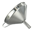 thumbnail image 3 of Stainless Steel Funnel with Handle Kitchen Filling Metal Hopper 11 13 15cm, 3 of 11