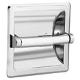 thumbnail image 1 of Porte-papier Hygiénique Encastré - Chrome, 1 of 2
