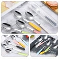 thumbnail image 4 of 6 Pcs Cuillères Dentelées pour Outils d'Alimentation de Bébé Outils de Raclage Pratiques, 4 of 8