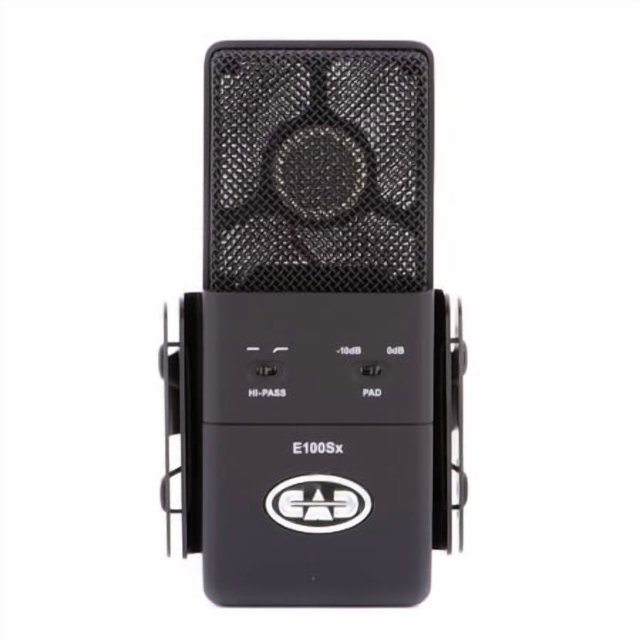 Cad Audio E100Sx Large Diaphragm Supercardioid Condenser Microphone Black