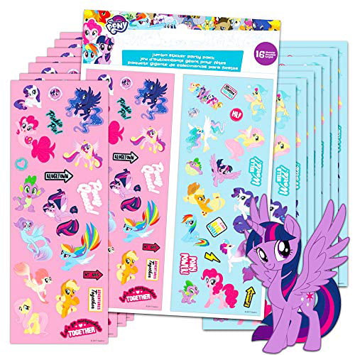 with or without photo Personalised My Little Pony Reward Chart & Pen 