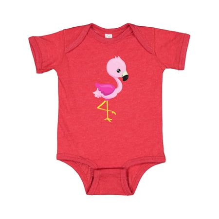 

Inktastic Cute Flamingo Baby Flamingo Pink Flamingo Gift Baby Girl Bodysuit