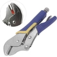 thumbnail image 6 of CATPAN Hose Pinch Off Pliers, C45 Steel Heavy Duty Sheet Metal Clamp Tool, Equipped with 7mm Straight Jaw Locking Pliers, Large Clamping Force for Sealing Copper Pipes, 6 of 9