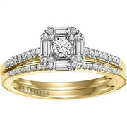 Angle View: Keepsake Love Struck 3/8 Carat T.w. Roun