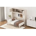 thumbnail image 4 of Lit Escamotable Format Grand avec Armoires de Rangement, Beige (ETA:3.9), 4 of 16
