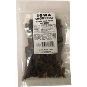 Iowa Smokehouse/Preferred Wholesale 10OZ BLK Pepper Jerky 6