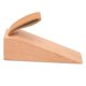 thumbnail image 1 of Bloqueo de puerta Tope de puerta Seguro Cuña de madera Seguridad antideslizante (pequeño) Afortunado Sencillez, 1 of 1