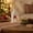 B, variant on Ceramic Christmas Village, Lighted Ceramic Houses, White Farmhouse Christmas Decor Indoor for Mantel Tabletop, Porcelain Holiday Display(A)