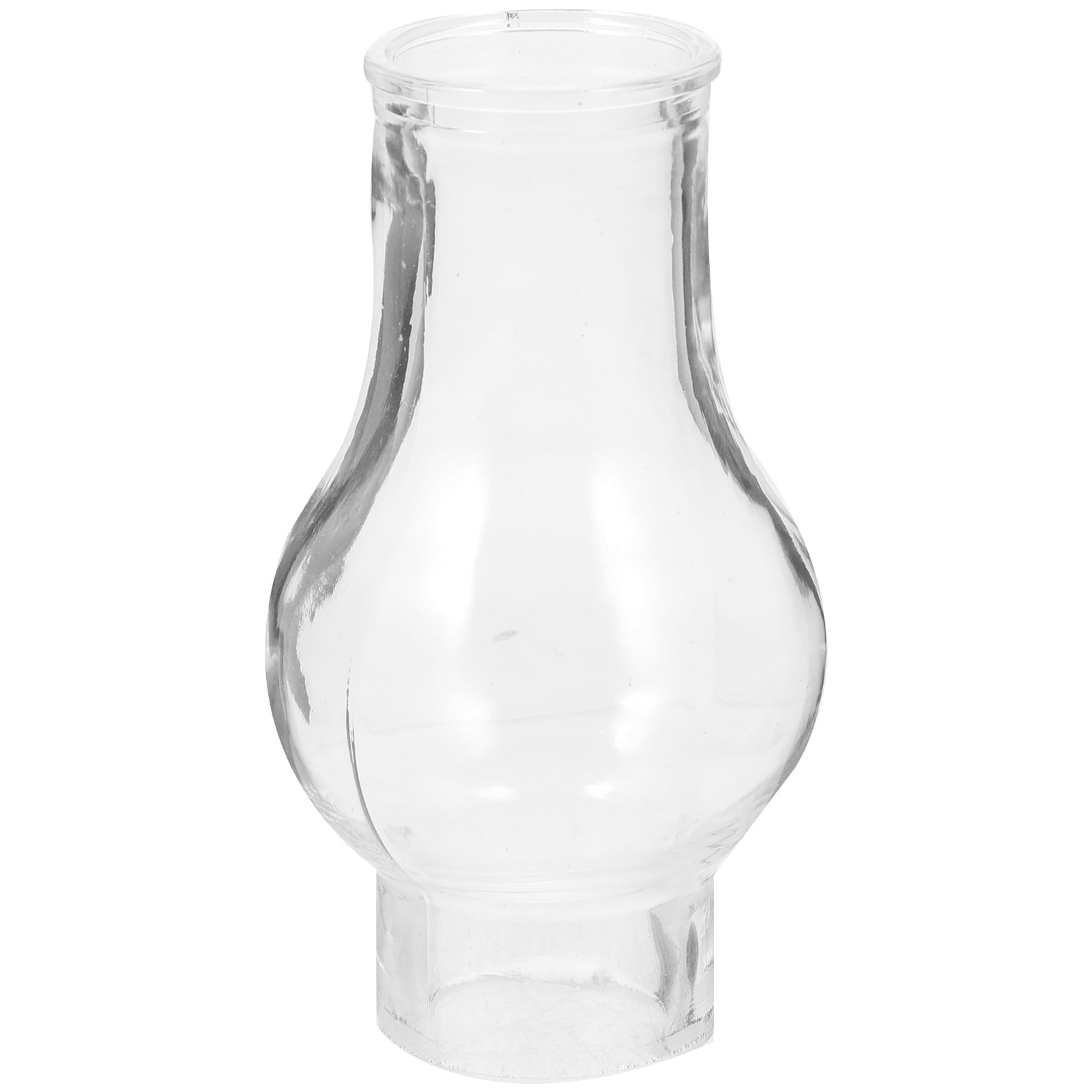 Transparent Glass Chimney Kerosene Lamp Shade for Oil and Kerosene