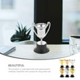 thumbnail image 6 of MEIBUTYUP 6Pcs Decorative Small Plastic Trophies Lightweight Portable Prize Ornaments, 6 of 8
