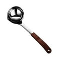 thumbnail image 5 of HEMOTON  Household Oil Filter Scoop That Removes from Soup Cooking Silver, 5 of 8