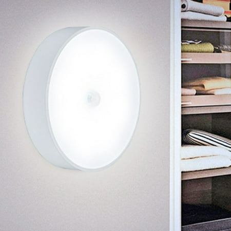 

Smart Human Body Induction Mini Night Light Motion Sensor USB Charging LED Light