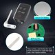 thumbnail image 4 of KOBJXF18A 315MHz Reemplazo de control remoto de entrada sin llave para Land Rover Range Rover Discovery Sport Evoque 2018-2023 JK52-15K601-AA 5 Botones, 4 of 7