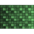 thumbnail image 1 of Ahgly Company Indoor Rectangle Oriental Emerald Green Modern Area Rugs, 8' x 12', 1 of 4