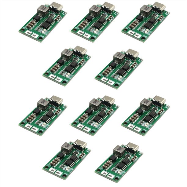 Minicargador de Batería USB Tipo C de 8,4 V, 12,6 V y 16,8 V para Módulo de Carga Elevadora de Batería LiPo/Li-Ion 4S de 4 A.