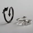 thumbnail image 5 of GKNET Punk Little Devil Dragon Gothic Evil Vampire Angel Wings Opening Adjustable WY4-A1, 5 of 6