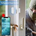 thumbnail image 3 of Zigbee Smart WiFi Door Sensor Door Open / Closed Detectors WiFi App Notification, 3 of 5
