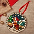 thumbnail image 4 of Cirnecodell Christmas Tree Dog Ornament, Cirnecodell Dog Christmas, Cirnecodell Dog SunCatcher ,Christmas Decoration, Christmas Keepsake, 4 of 4