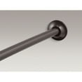 thumbnail image 5 of kohler k-9350-2bz expanse curved shower rod - transitional design, oil-rubbed bronze, 5 of 9