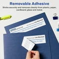 thumbnail image 3 of Avery Removable Rectangle Labels, 3-1/4" x 8-3/8", 75ct, 3 of 10
