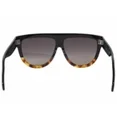 thumbnail image 4 of CHAN-EL Celine Women Black Gradient Sunglasses CL40001F Boston Tortoise Frame, 4 of 17