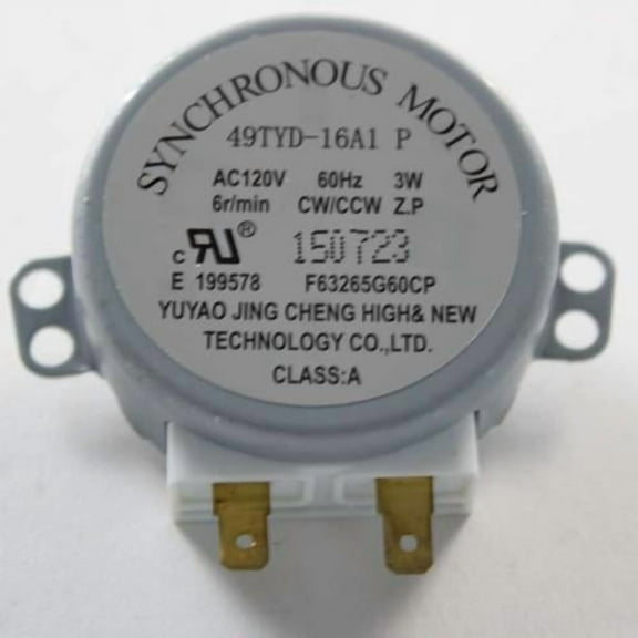 PANASONIC F63265G60CP TURNTABLE MOTOR (Genuine OEM Part)