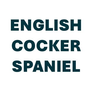 English Cocker Spaniel Pill Butter