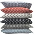 thumbnail image 2 of Royal Tradition Meridian 250-Thread-Count, 100-Percent Cotton Percale King 4PC Bed Sheets Set, Blue/White, 2 of 2