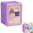 thumbnail image 1 of HUASHENG Bank Electronic Bank With Password Lock Bank Saving Box Store A Variety Of Items A Variety Of Colors To Choose From Usb Charging, 1 of 5