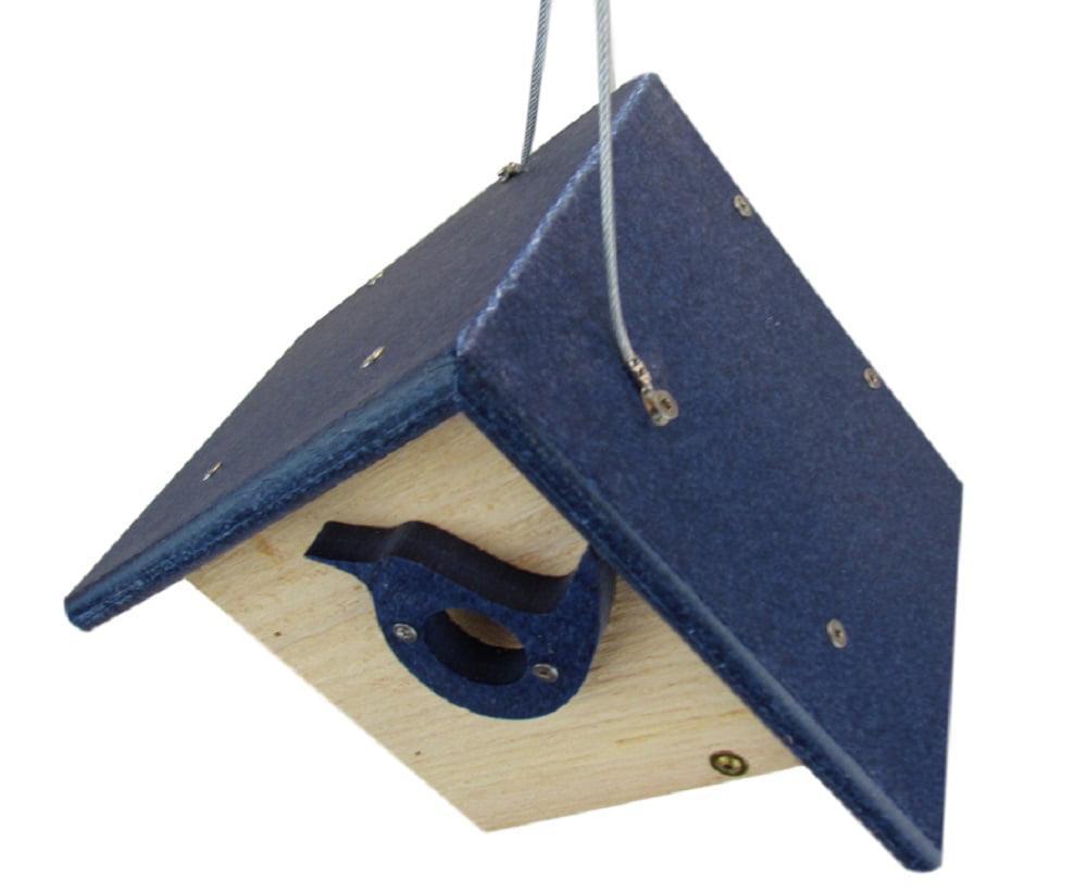 Details about   Nature Products USA Classic Red Cedar & Recycled Poly Lumber Wren Birdhouse 