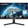 thumbnail image 1 of KOORUI 24 inch High-Performance 165Hz/144Hz 1ms(MPRT) 100% sRGB Gaming Monitor,Adpitive sync,3-Side Borderless,FHD 1080P VA Computer Monitor,HDMI/DisplayPort, 1 of 6